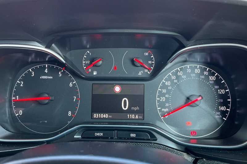 Vauxhall Combo Life 1.5 Turbo D Se 7 Seat Black #20