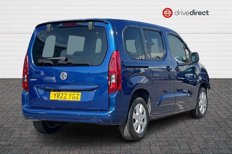 Vauxhall Combo Life 1.5 Turbo D Se Mpv 6Spd Euro 6 Blue #3
