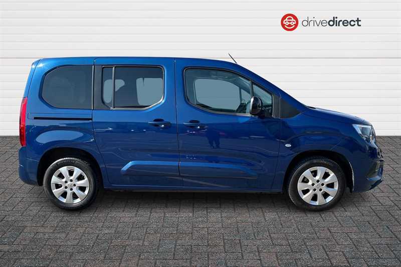 Vauxhall Combo Life 1.5 Turbo D Se Mpv 6Spd Euro 6 Blue #2