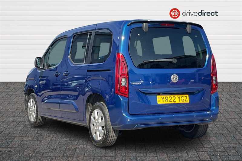 Vauxhall Combo Life 1.5 Turbo D Se Mpv 6Spd Euro 6 Blue #5