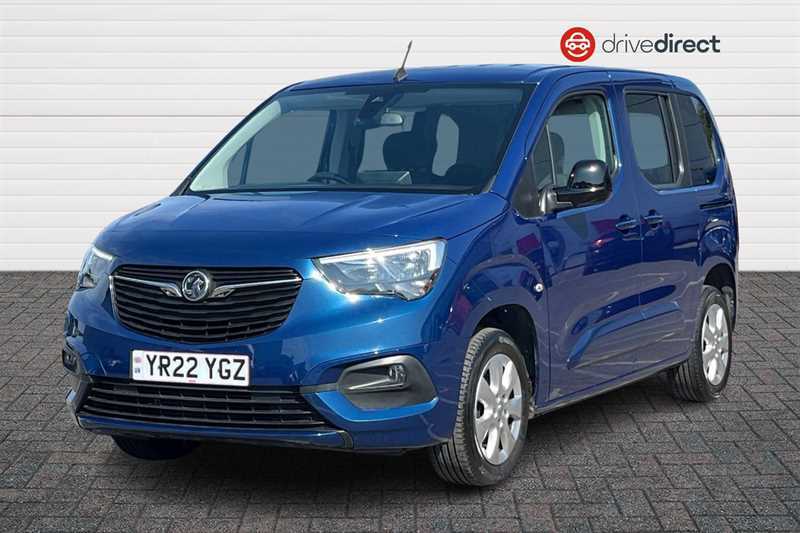 Vauxhall Combo Life 1.5 Turbo D Se 7 Seat Black #7