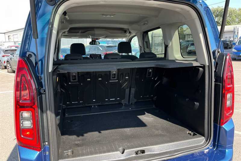 Vauxhall Combo Life 1.5 Turbo D Se 7 Seat Black #25