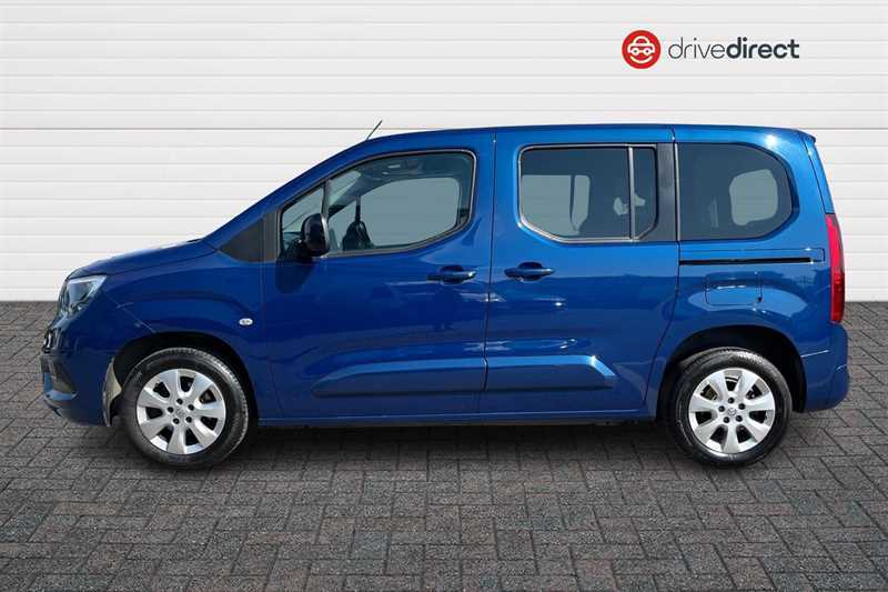 Vauxhall Combo Life 1.5 Turbo D Se Mpv 6Spd Euro 6 Blue #6
