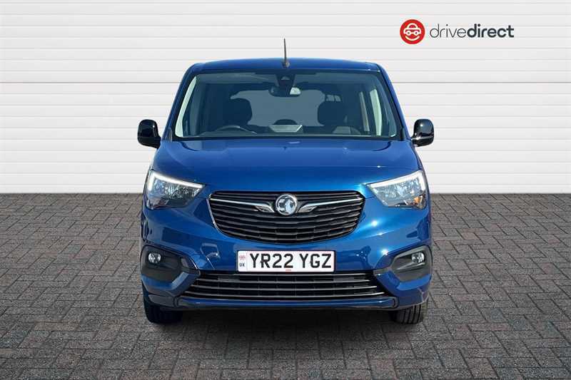 Vauxhall Combo Life 1.5 Turbo D Se 7 Seat Black #8