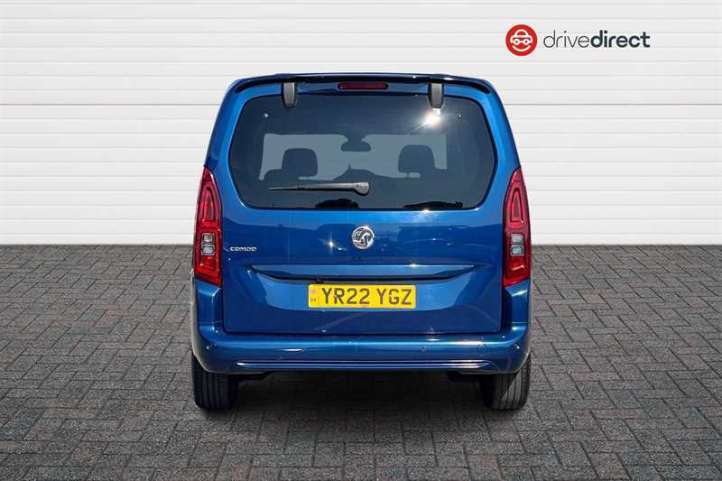 Vauxhall Combo Life 1.5 Turbo D Se Mpv 6Spd Euro 6 Blue #4