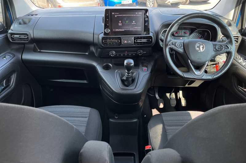 Vauxhall Combo Life 1.5 Turbo D Se 7 Seat Black #13