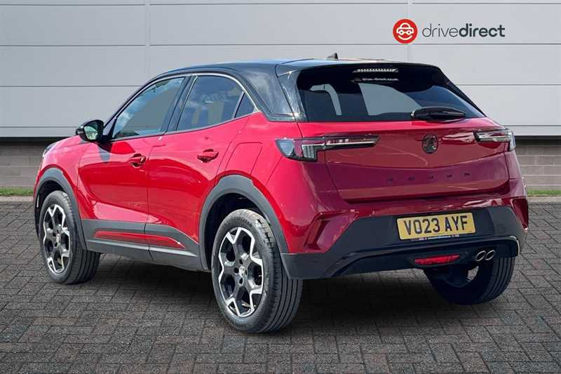 Vauxhall Mokka 1.2 Turbo Ultimate Suv Euro 6 S Red #5