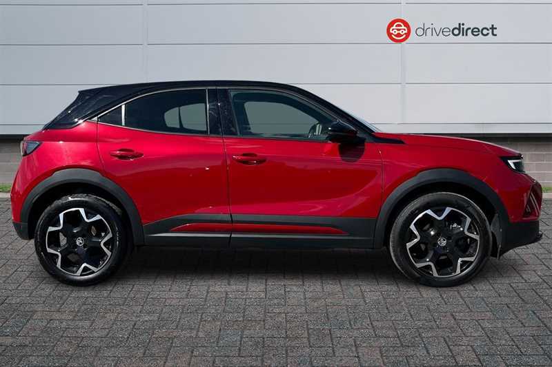 Vauxhall Mokka 1.2 Turbo Ultimate Suv Euro 6 S Red #2