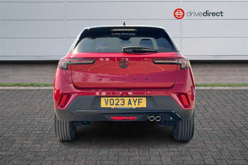 Vauxhall Mokka 1.2 Turbo Ultimate Suv Euro 6 S Red #4