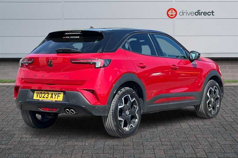 Vauxhall Mokka 1.2 Turbo Ultimate Suv Euro 6 S Red #3