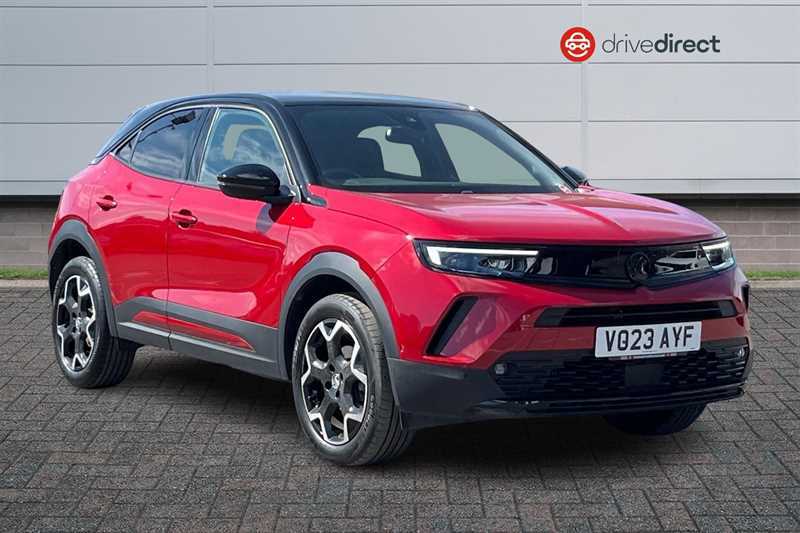 Vauxhall Mokka 1.2 Turbo Ultimate Suv Euro 6 S Red