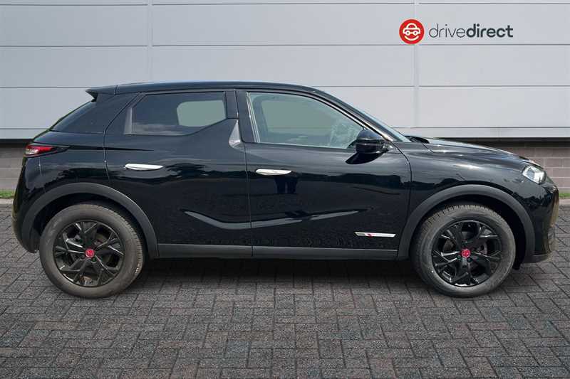 DS DS 3 Crossback 1.2 Puretech Performance Line Crossback Black #2
