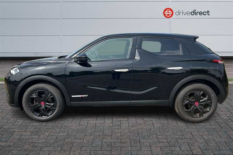 DS DS 3 Crossback 1.2 Puretech Performance Line Crossback Black #6