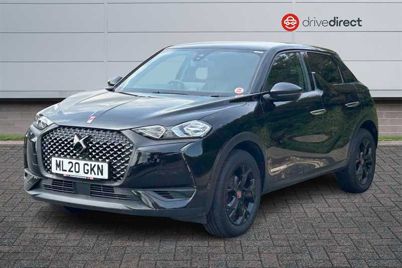 DS DS 3 Crossback Crossback 1.5 Bluehdi Prestige Ss 101 Bhp Black #7