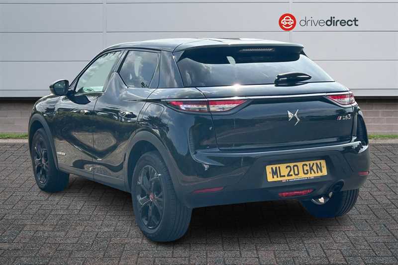 DS DS 3 Crossback 1.2 Puretech Performance Line Crossback Black #5
