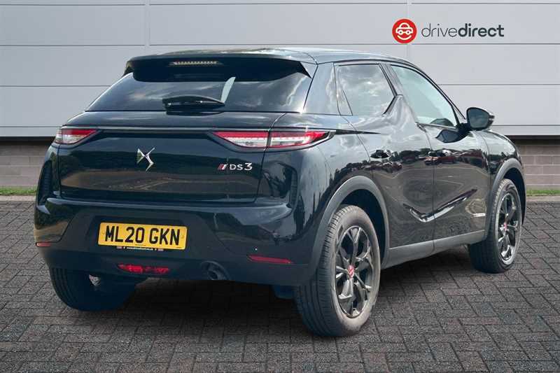 DS DS 3 Crossback 1.2 Puretech Performance Line Crossback Black #3