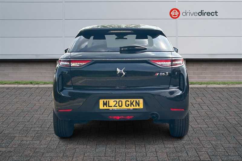 DS DS 3 Crossback 1.2 Puretech Performance Line Crossback Black #4