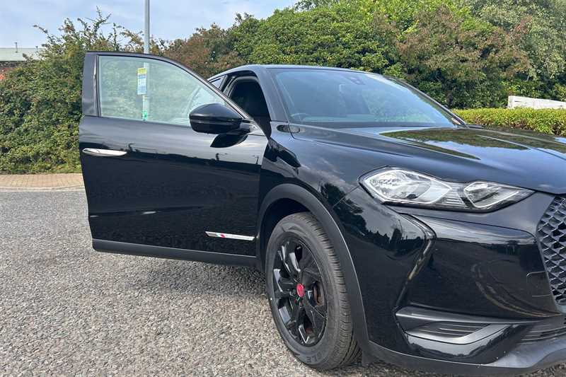 DS DS 3 Crossback Crossback 1.5 Bluehdi Prestige Ss 101 Bhp Black #38