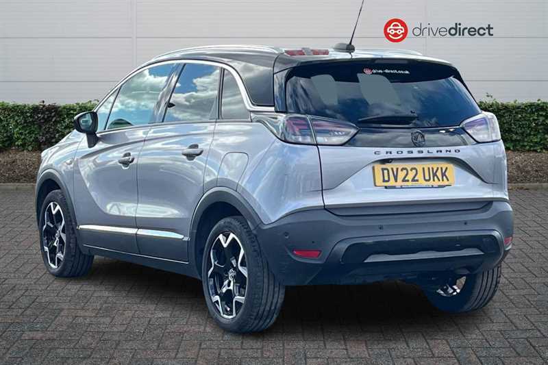 Vauxhall Crossland 1.5 Turbo D Ultimate Suv Euro 6 S Grey #5