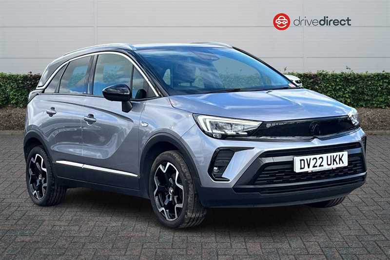 Vauxhall Crossland 1.5 Turbo D Ultimate Suv Euro 6 S Grey