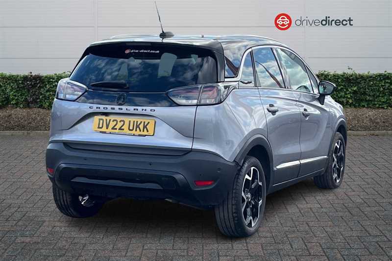 Vauxhall Crossland 1.5 Turbo D Ultimate Suv Euro 6 S Grey #3