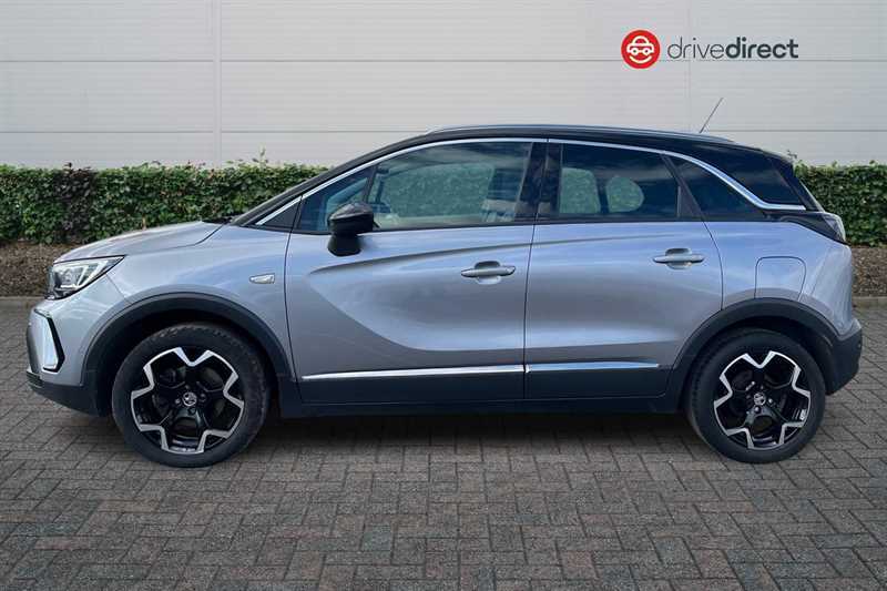 Vauxhall Crossland 1.5 Turbo D Ultimate Suv Euro 6 S Grey #6