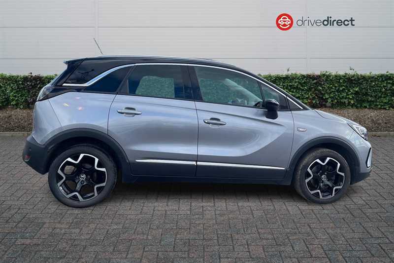 Vauxhall Crossland 1.5 Turbo D Ultimate Suv Euro 6 S Grey #2