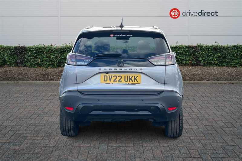Vauxhall Crossland 1.5 Turbo D Ultimate Suv Euro 6 S Grey #4