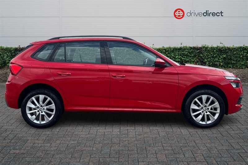 Skoda Kamiq 1.0 Tsi Se Suv Dsg Euro 6 Ss 110 Ps Red #2