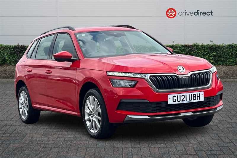 Skoda Kamiq 1.0 Tsi Se Suv Dsg Euro 6 Ss 110 Ps Red