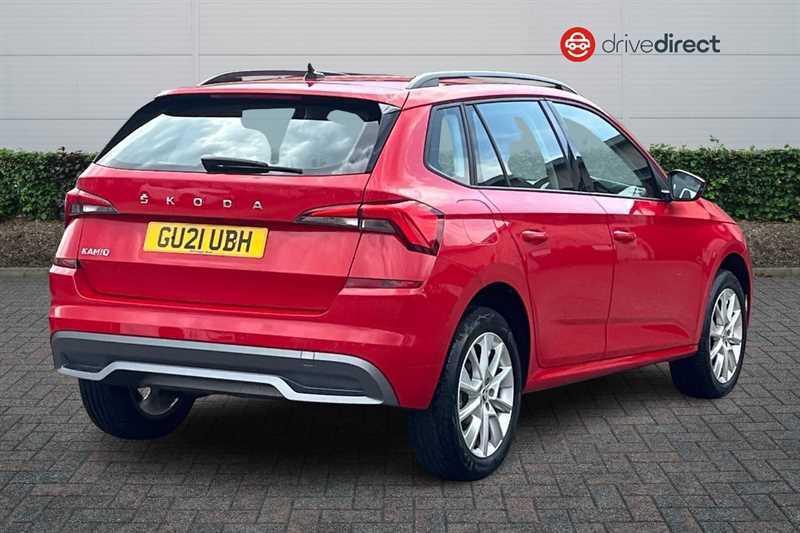 Skoda Kamiq 1.0 Tsi Se Suv Dsg Euro 6 Ss 110 Ps Red #3