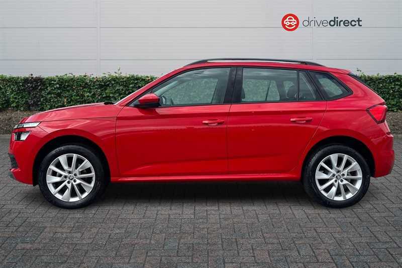 Skoda Kamiq 1.0 Tsi Se Suv Dsg Euro 6 Ss 110 Ps Red #6