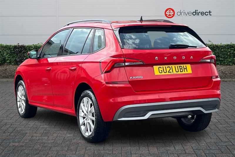 Skoda Kamiq 1.0 Tsi Se Suv Dsg Euro 6 Ss 110 Ps Red #5