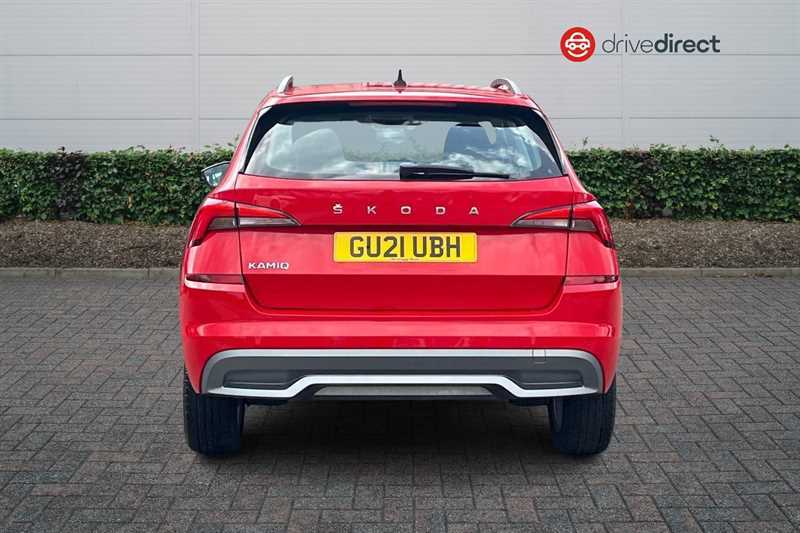 Skoda Kamiq 1.0 Tsi Se Suv Dsg Euro 6 Ss 110 Ps Red #4