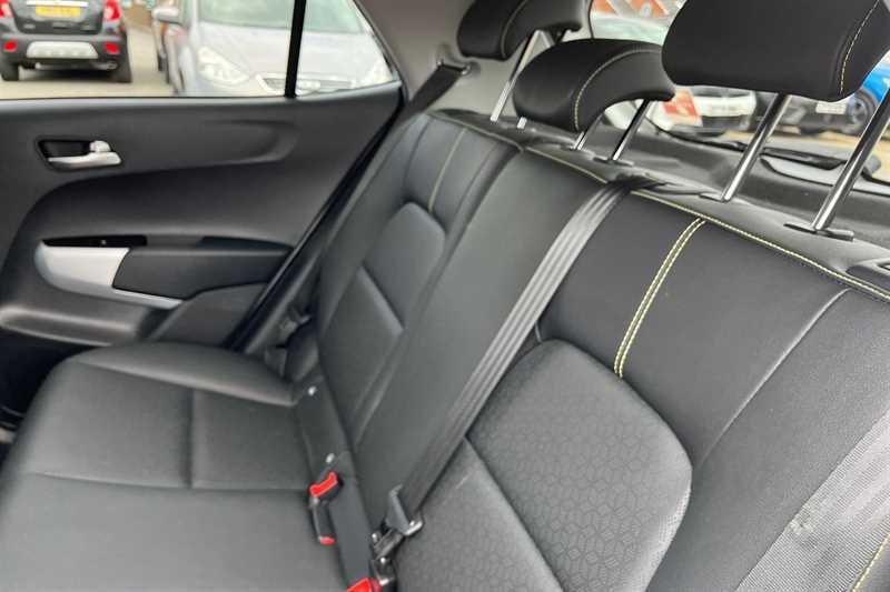 Kia Picanto 1.0 1 4 Seats Blue #24