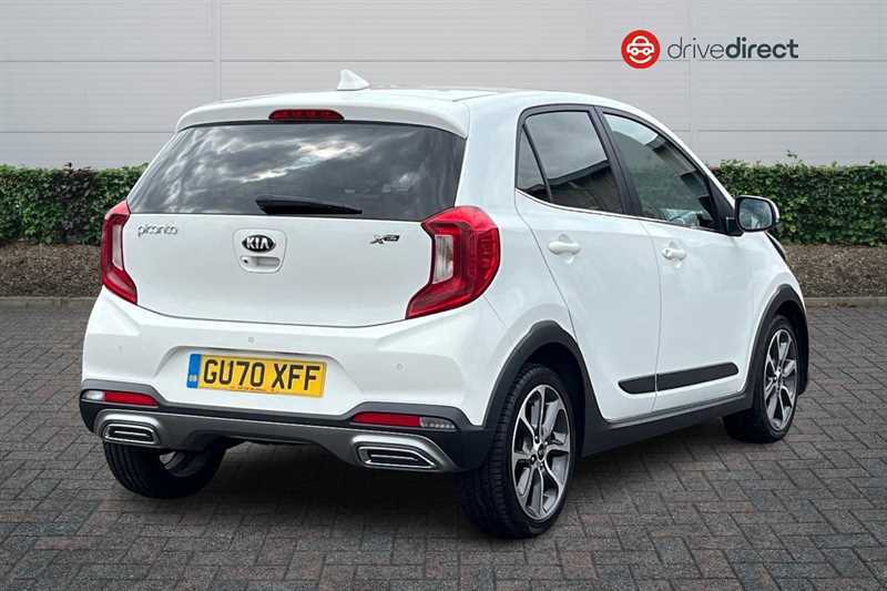 Kia Picanto 1.0 Dpi X-line Hatchback Euro 6 White #3