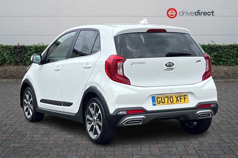 Kia Picanto 1.0 Dpi X-line Hatchback Euro 6 White #5