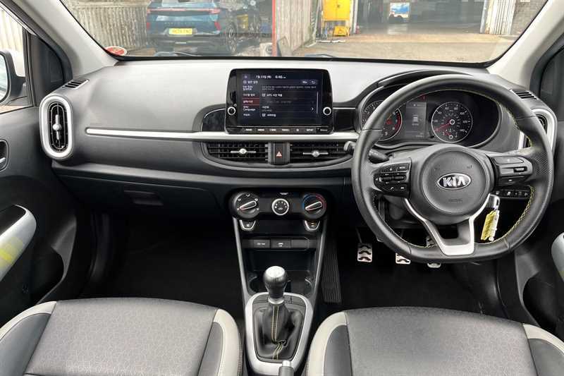 Kia Picanto 1.0 1 4 Seats Blue #13