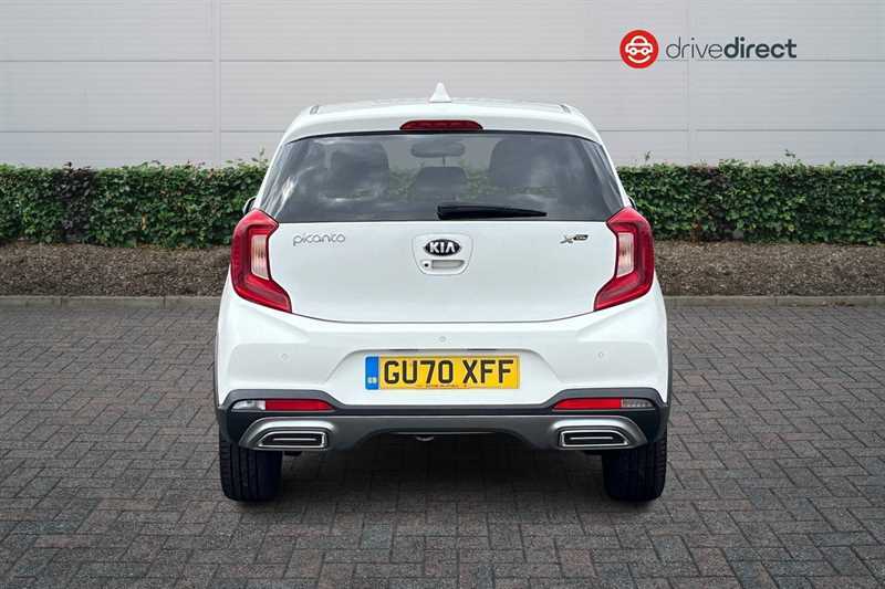 Kia Picanto 1.0 Dpi X-line Hatchback Euro 6 White #4