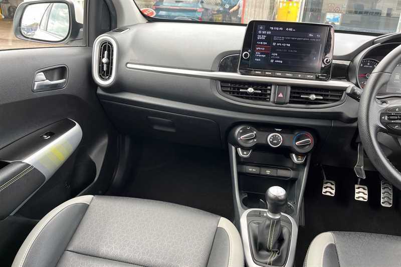 Kia Picanto 1.0 1 4 Seats Blue #14