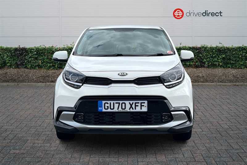 Kia Picanto 1.0 1 4 Seats Blue #8