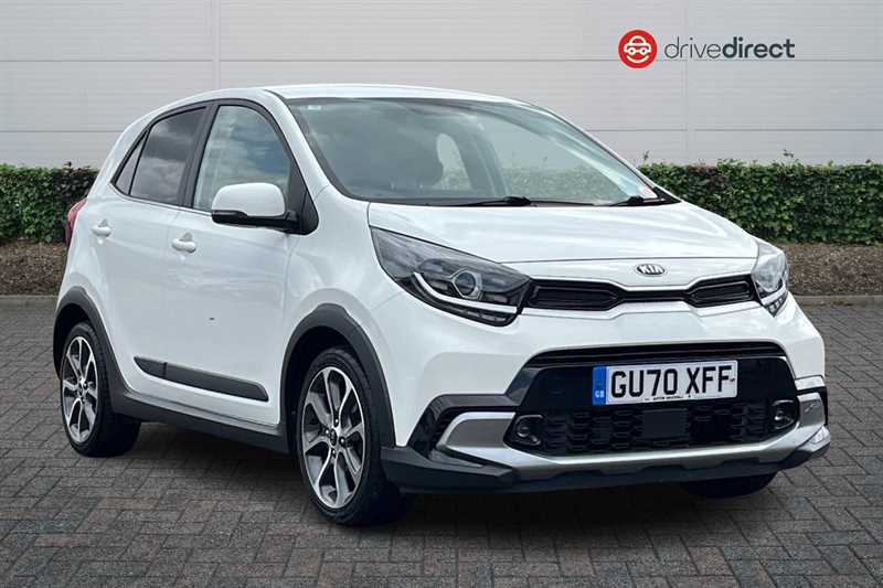 Kia Picanto 1.0 Dpi X-line Hatchback Euro 6 White