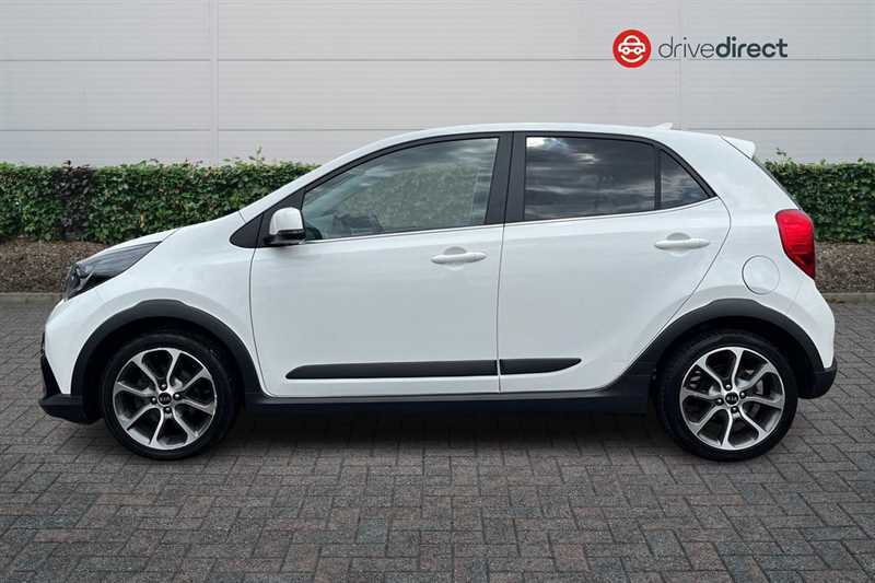 Kia Picanto 1.0 Dpi X-line Hatchback Euro 6 White #6
