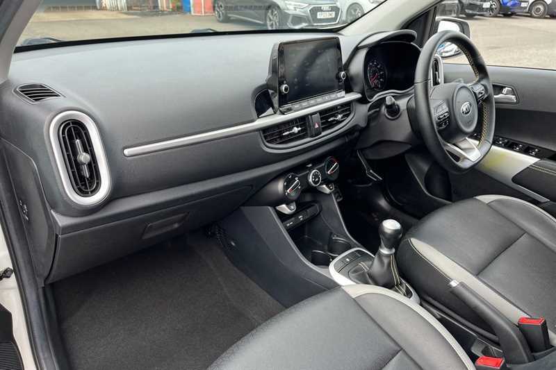 Kia Picanto 1.0 1 4 Seats Blue #40