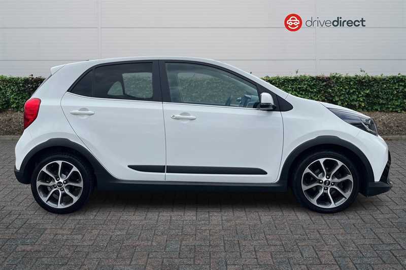 Kia Picanto 1.0 Dpi X-line Hatchback Euro 6 White #2