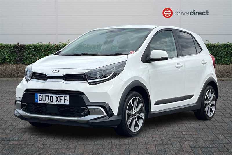 Kia Picanto 1.0 1 4 Seats Blue #7