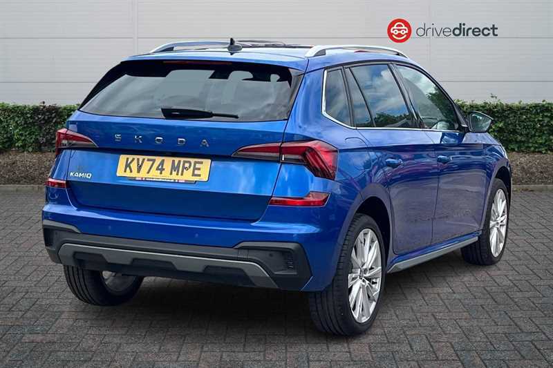 Skoda Kamiq 1.5 Tsi Act Se L Edition Suv Dsg Euro 6 Blue #3