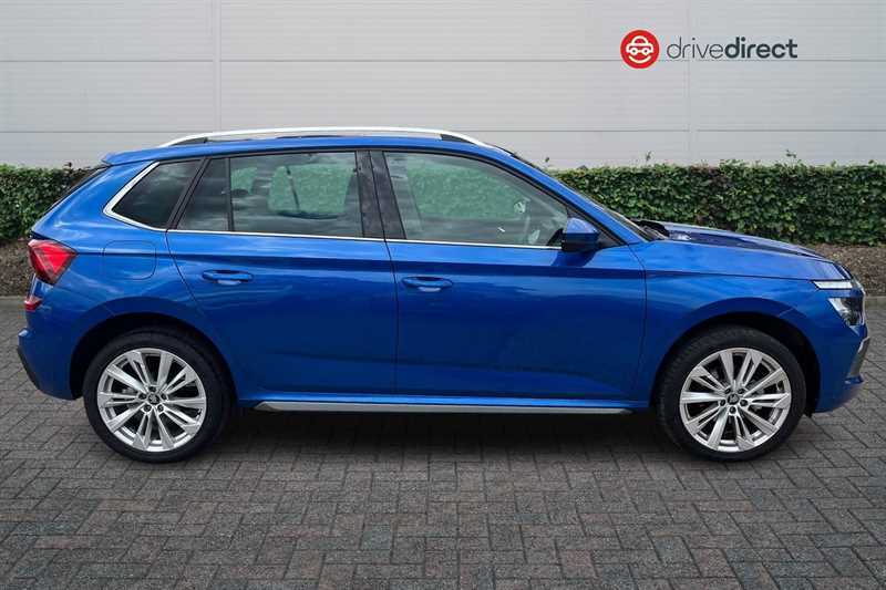 Skoda Kamiq 1.5 Tsi Act Se L Edition Suv Dsg Euro 6 Blue #2