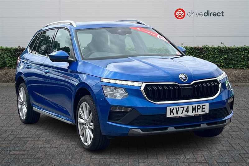 Skoda Kamiq 1.5 Tsi Act Se L Edition Suv Dsg Euro 6 Blue