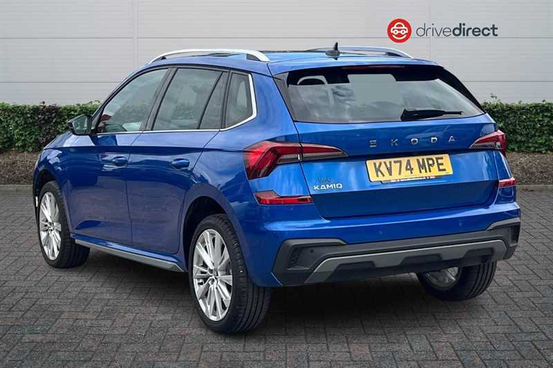 Skoda Kamiq 1.5 Tsi Act Se L Edition Suv Dsg Euro 6 Blue #5